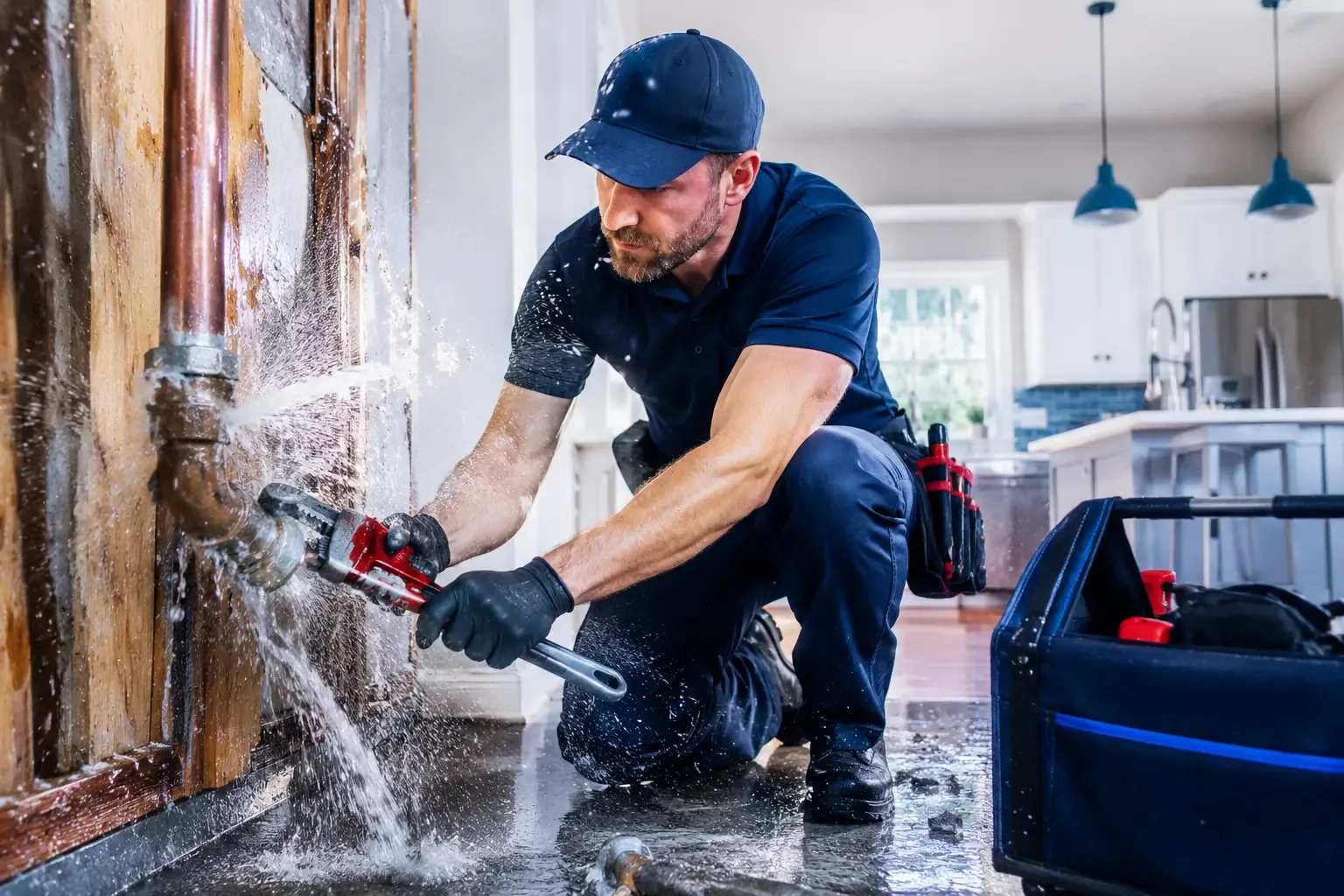 Local emergency pipe repair professionals in Potter Valley, CA