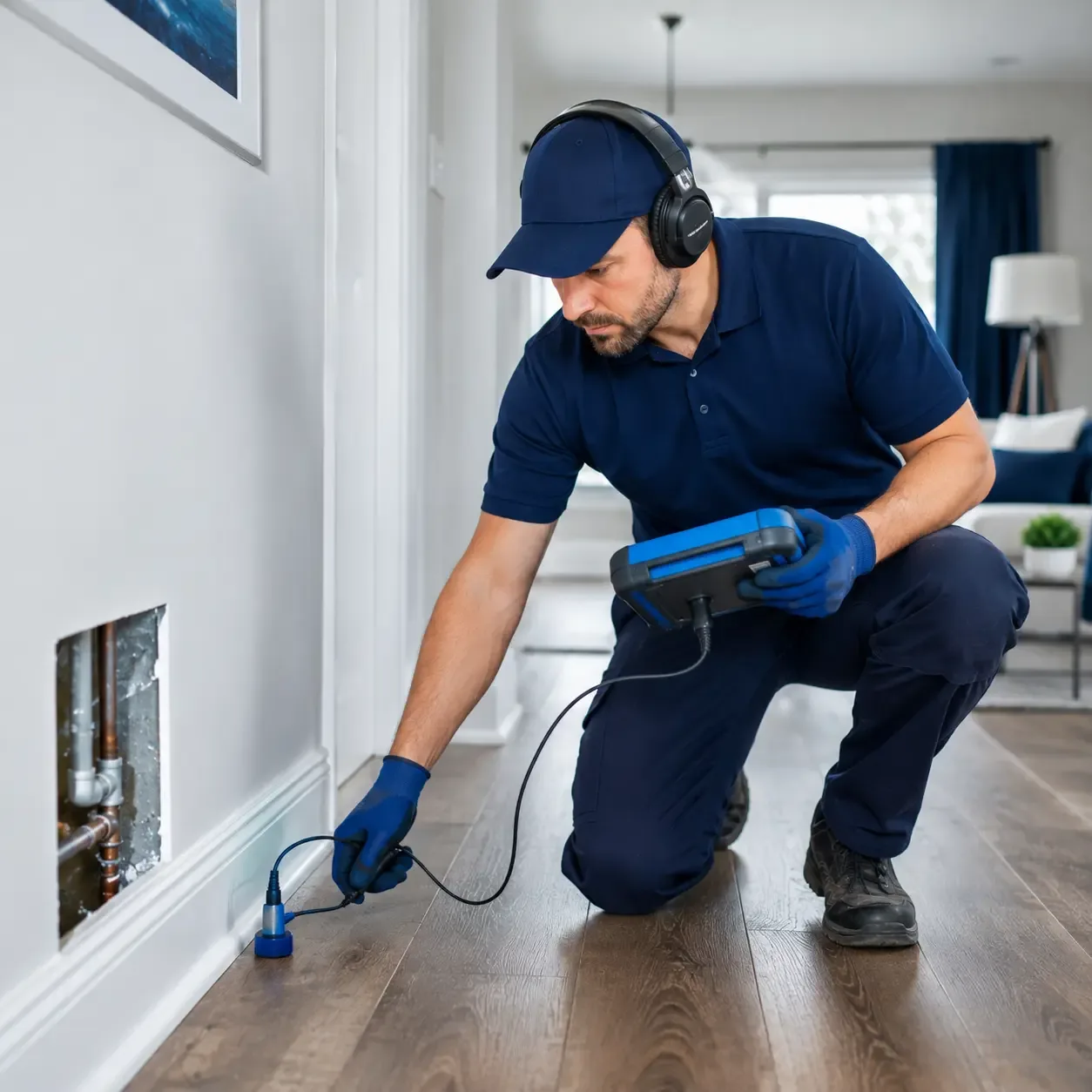 Emergency plumbing professionals serving Potter Valley, CA